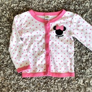 Disney • Minnie Mouse Cardigan